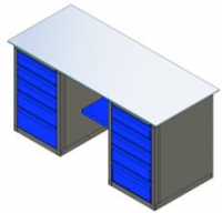 Верстак с двумя Драйверами ВД2-1.6
